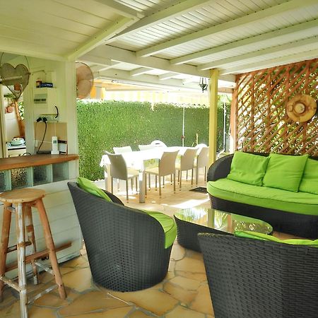 Chalet Confortable Au Vauclin Avec Piscine Privee เลอโวแกล็ง ภายนอก รูปภาพ