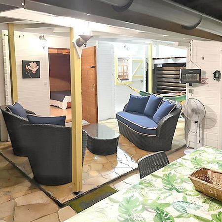Chalet Confortable Au Vauclin Avec Piscine Privee เลอโวแกล็ง ภายนอก รูปภาพ