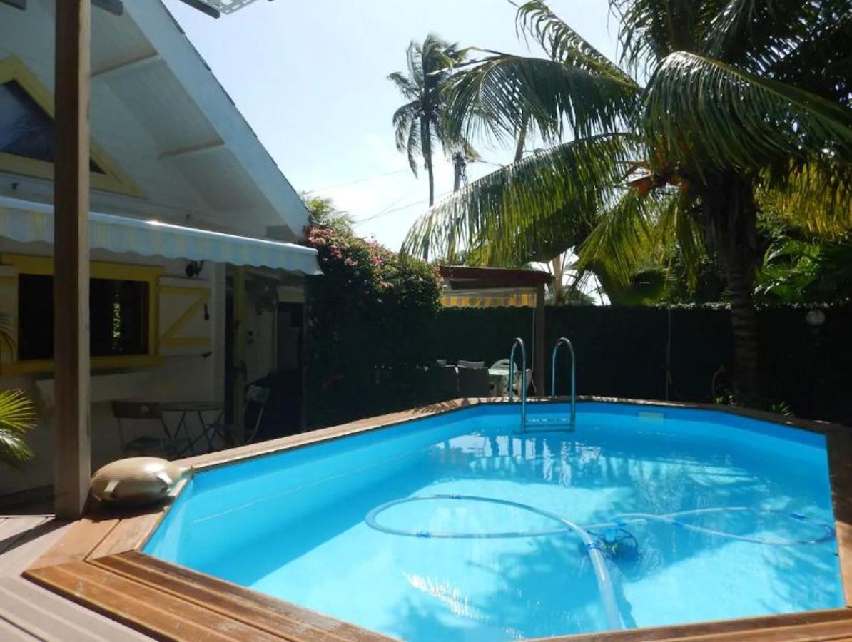 Chalet Confortable Au Vauclin Avec Piscine Privee เลอโวแกล็ง ภายนอก รูปภาพ
