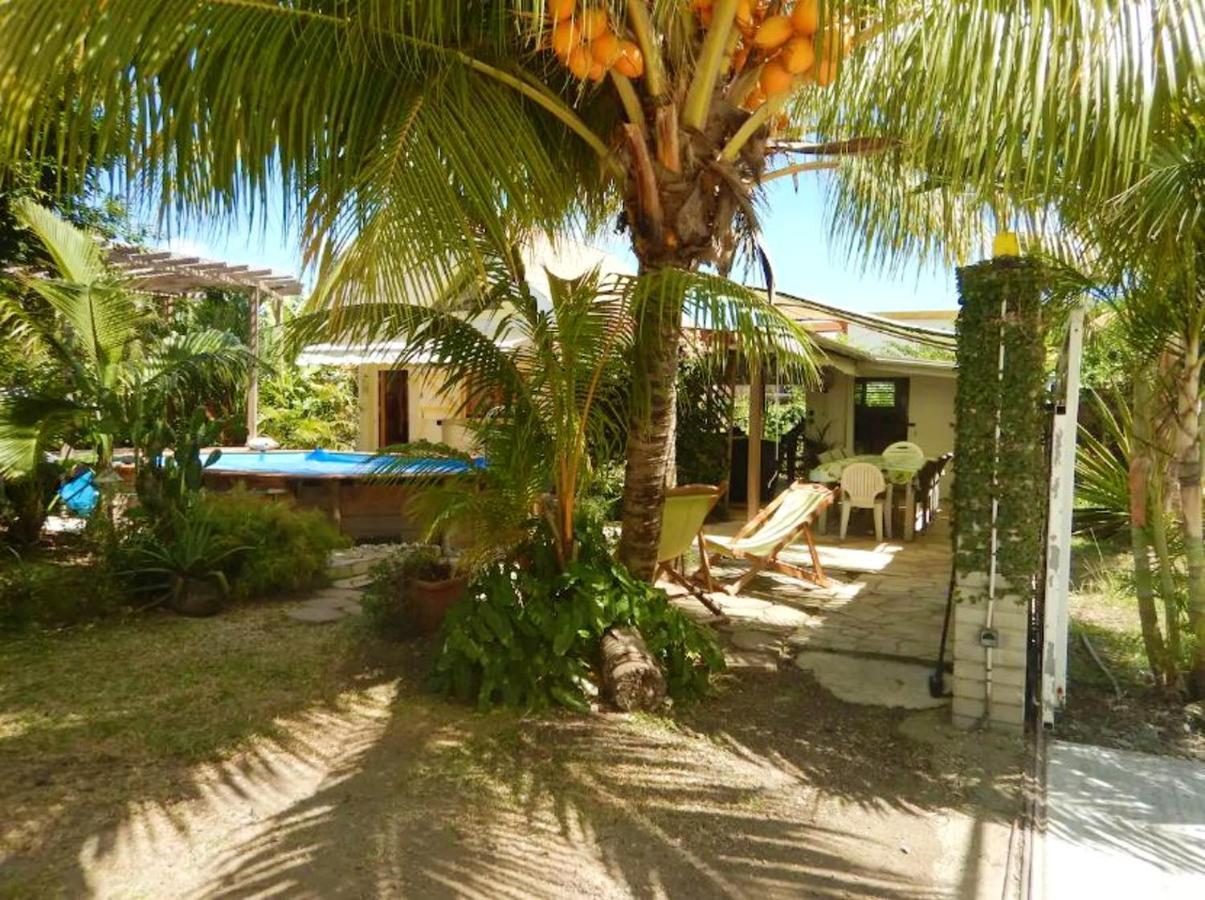 Chalet Confortable Au Vauclin Avec Piscine Privee เลอโวแกล็ง ภายนอก รูปภาพ
