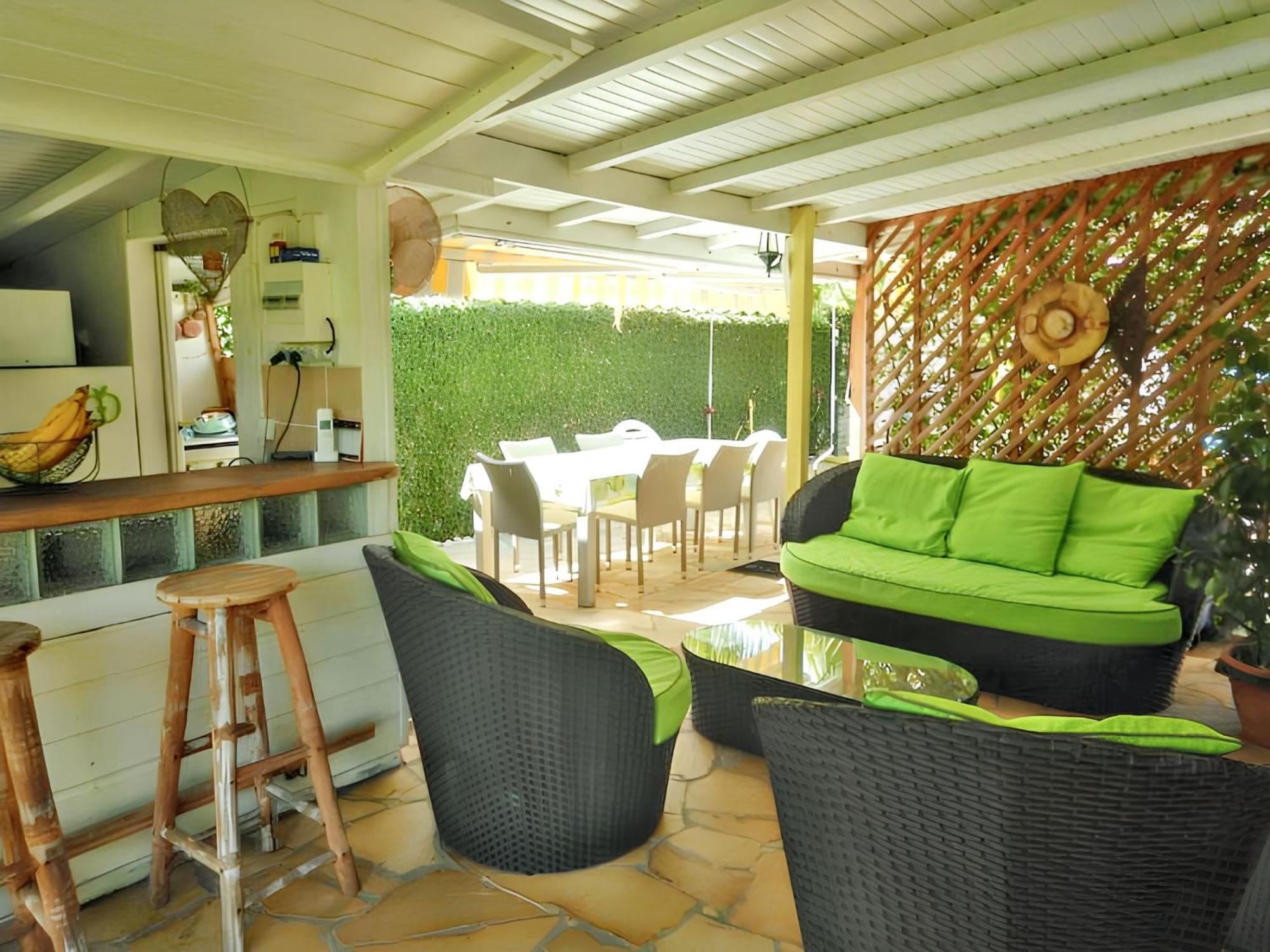 Chalet Confortable Au Vauclin Avec Piscine Privee เลอโวแกล็ง ภายนอก รูปภาพ