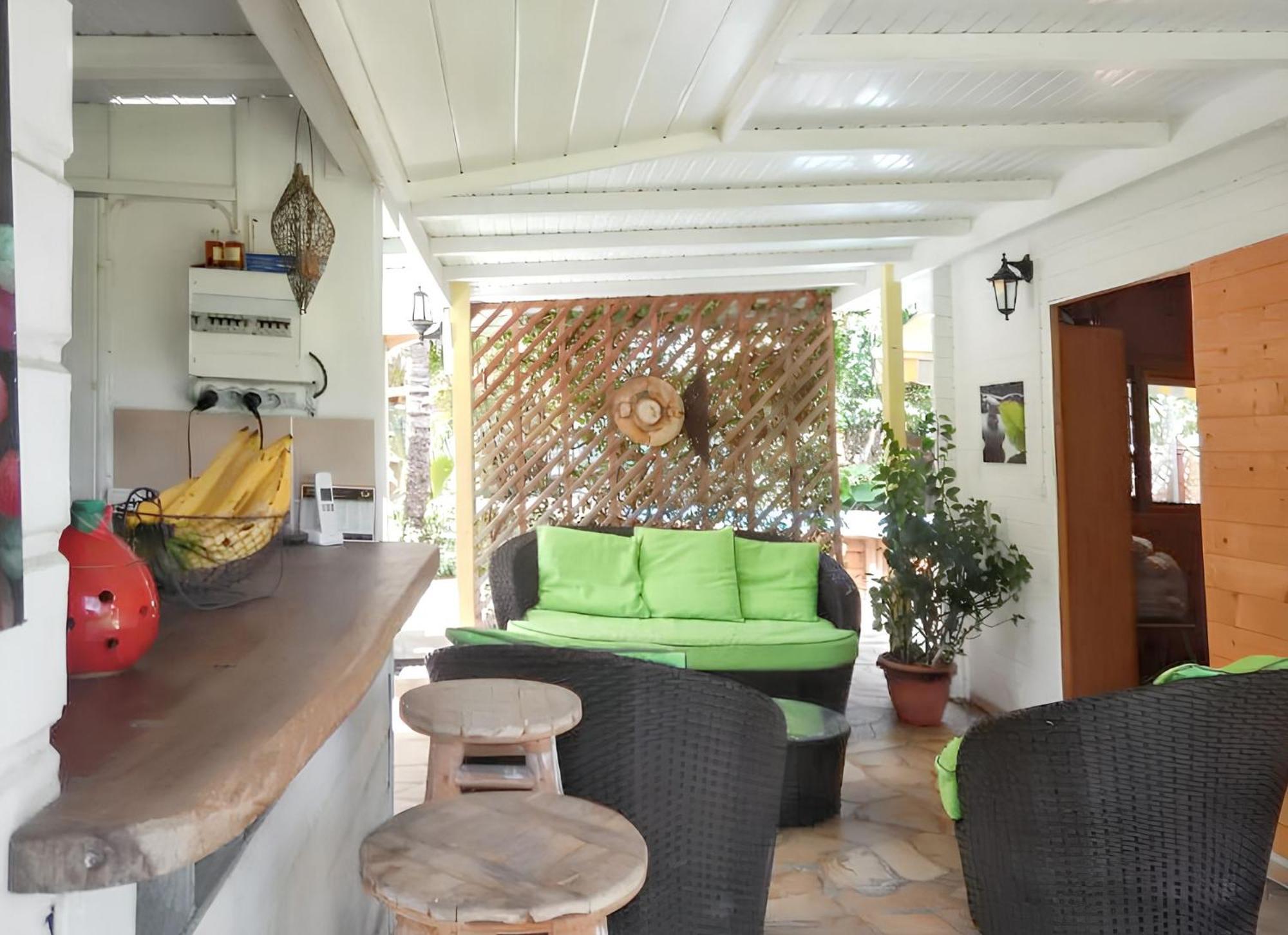 Chalet Confortable Au Vauclin Avec Piscine Privee เลอโวแกล็ง ภายนอก รูปภาพ
