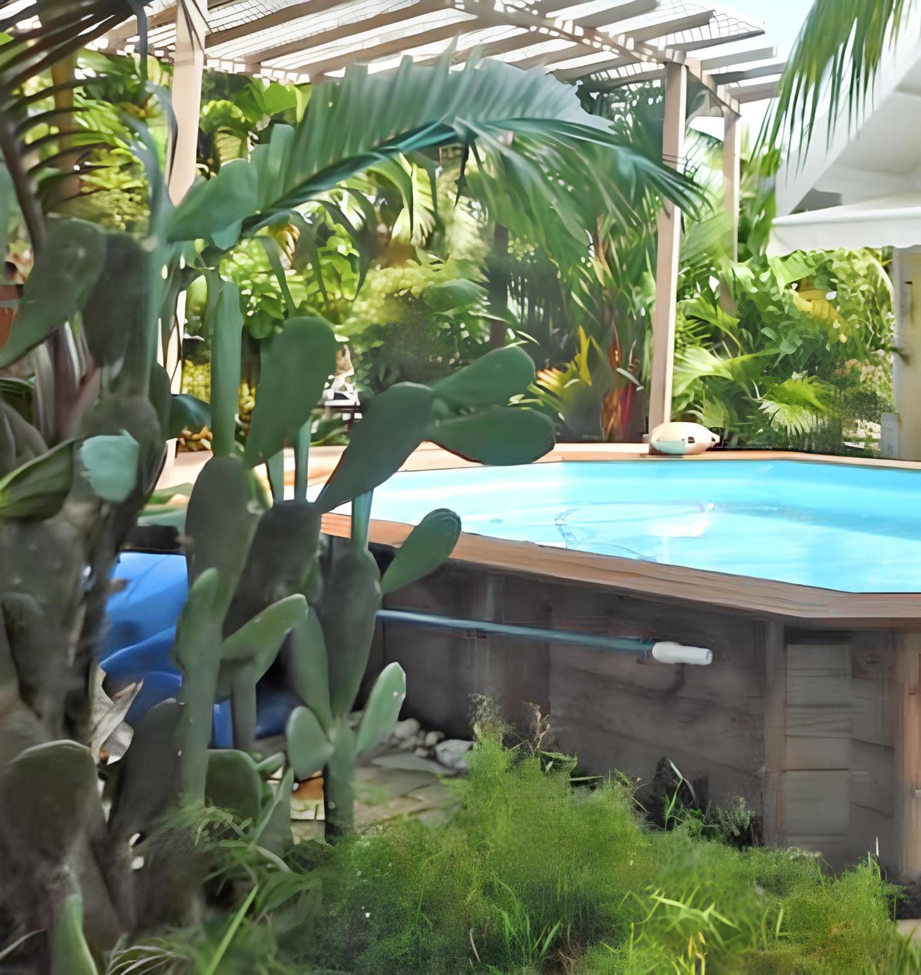 Chalet Confortable Au Vauclin Avec Piscine Privee เลอโวแกล็ง ภายนอก รูปภาพ